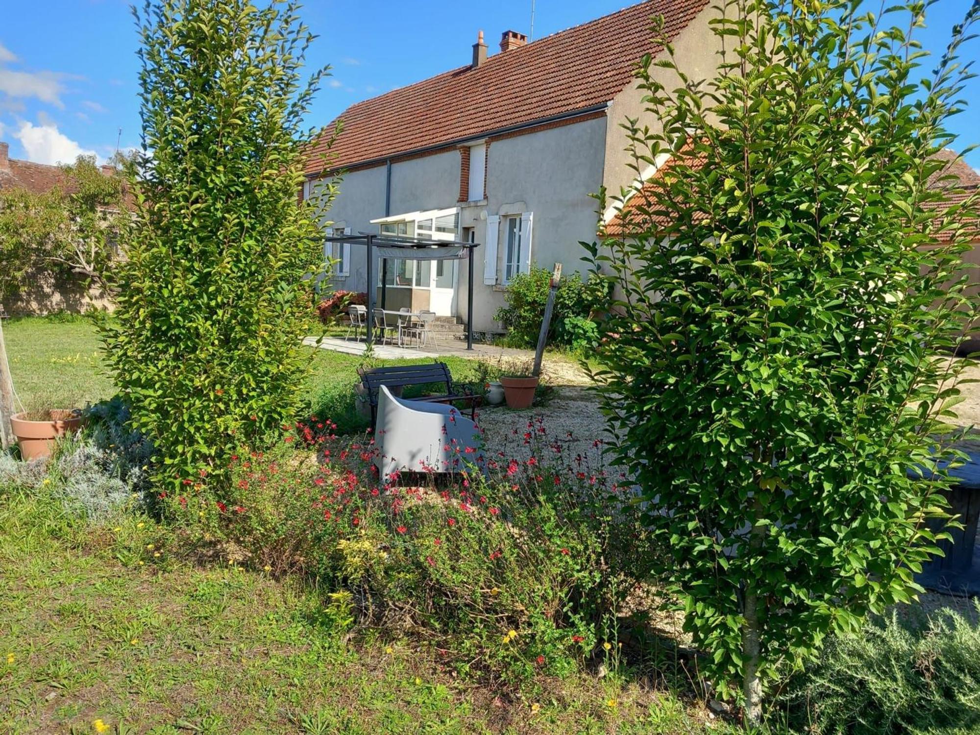 Gite Champetre A Mareau-Aux-Pres: Terrasse, Jardin, Et Confort Pour 6 Personnes - Fr-1-590-140 Εξωτερικό φωτογραφία